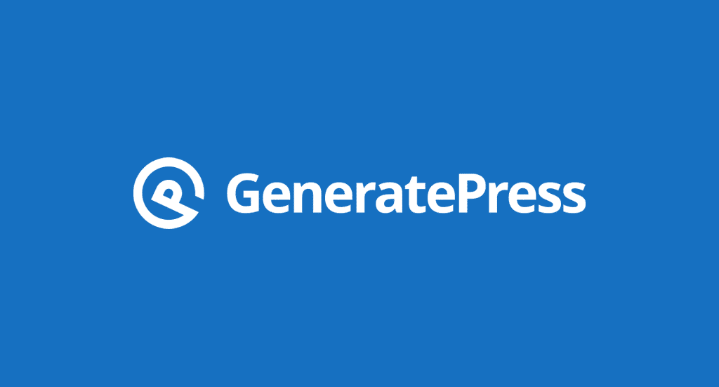generatepress logo