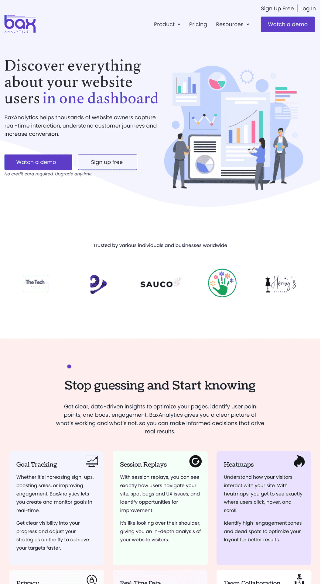 Bax Analytics