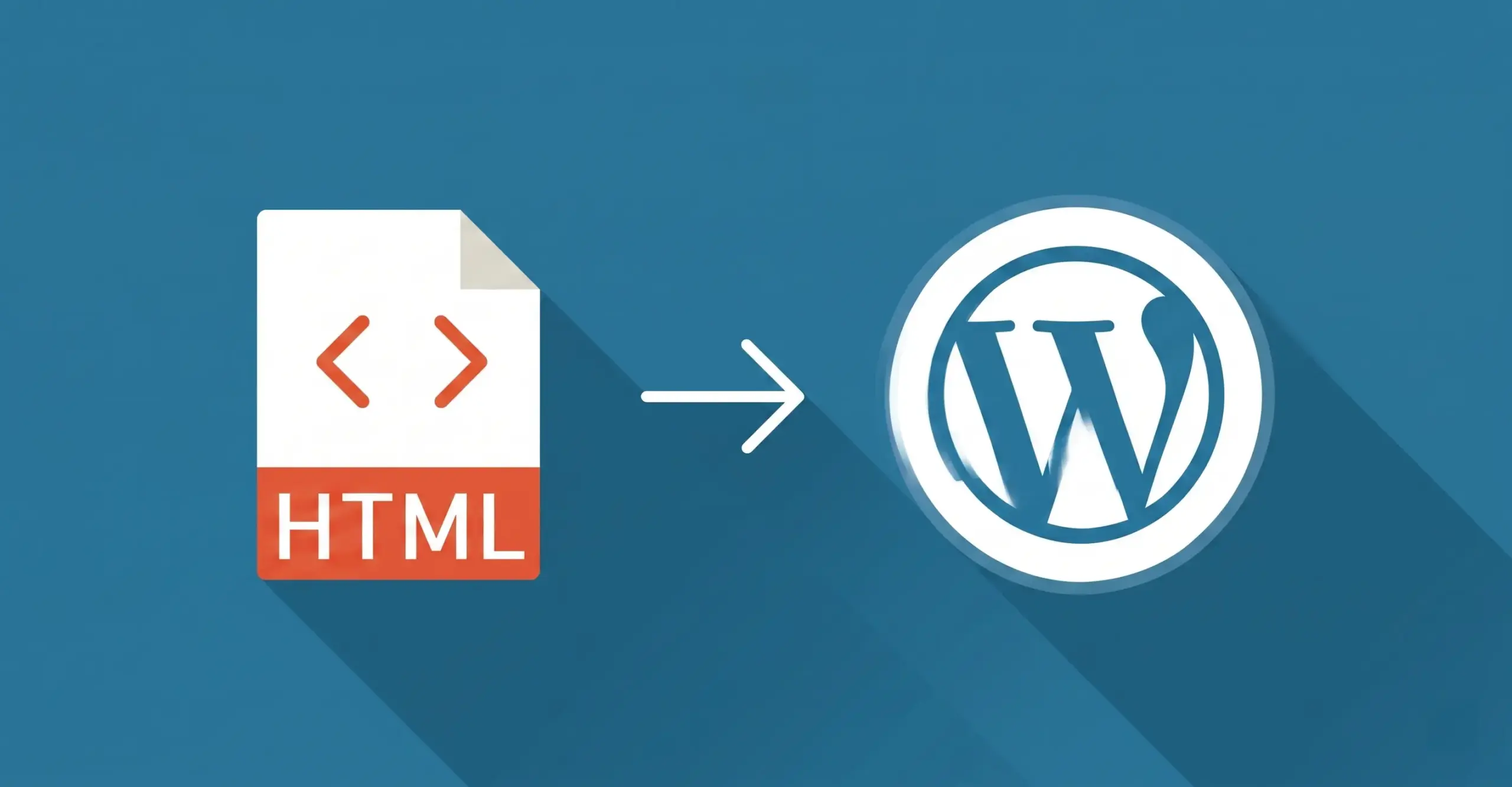 convert html to wordpress