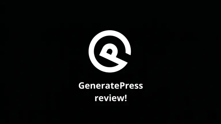 generatepress review