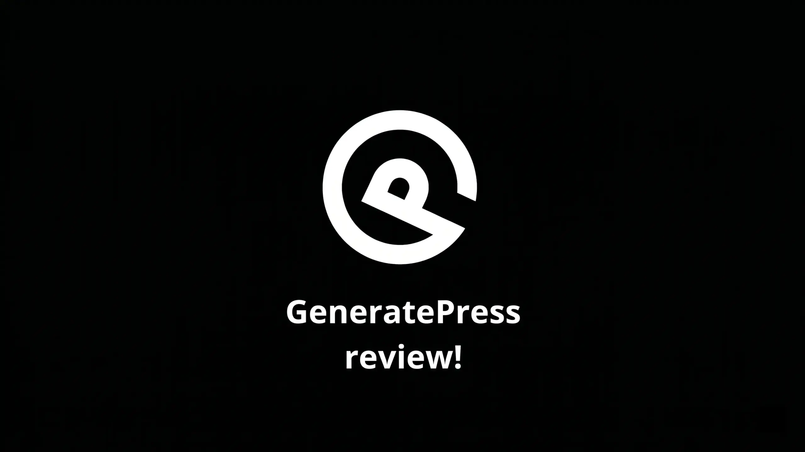 generatepress review