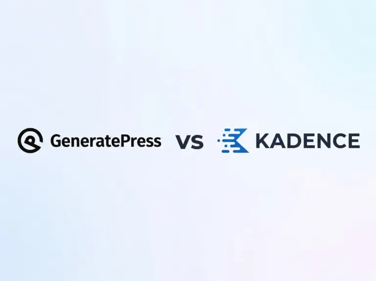 generatepress vs kadence