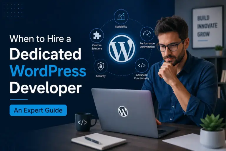 hire a dedicated wordpress developer